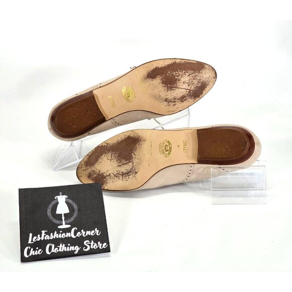 Etienne Aigner Cream Flats - Picture 5 of 16